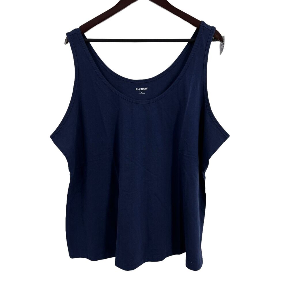 Old Navy Blue First Layer Tank Size‎ 3X New